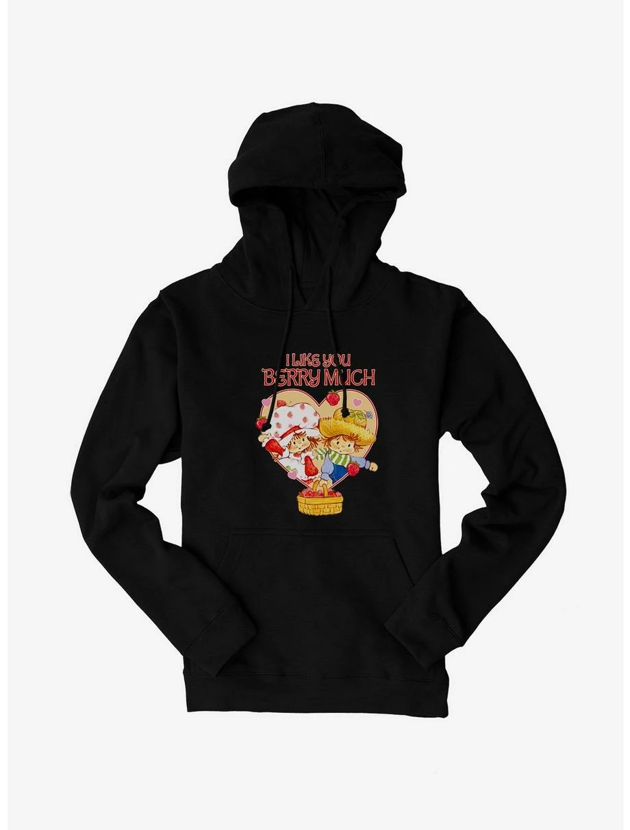 Strawberry Shortcake Berry Much Hoodie 1 Strawberry Shortcake Berry Much Hoodie