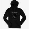 Wednesday I'm Not Weird Hoodie