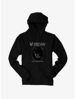 Wednesday I'm Not Weird Hoodie