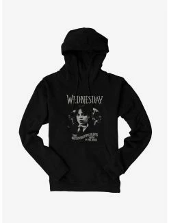 Wednesday Most Interesting Plants Hoodie