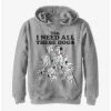 Disney 101 Dalmations All These Dogs Youth Hoodie