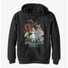 Disney Alice In Wonderland Flower Love Youth Hoodie