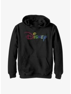 Disney Multicolor Logo Youth Hoodie