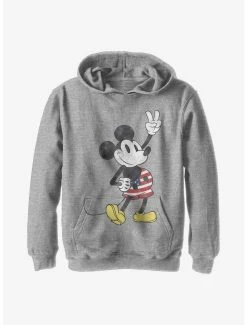 Disney Mickey Mouse American Mouse Youth Hoodie