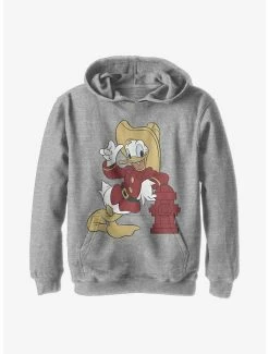 Disney Donald Duck Firefighter Youth Hoodie