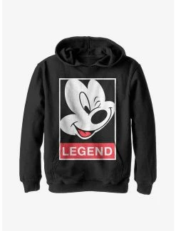 Disney Mickey Mouse Legend Youth Hoodie