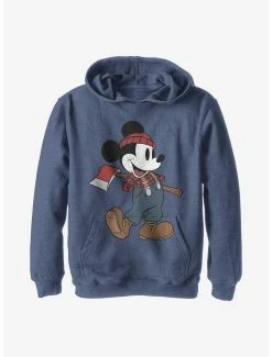 Disney Mickey Mouse Lumberjack Mickey Youth Hoodie