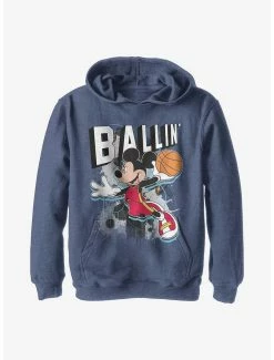 Disney Mickey Mouse Ballin' Youth Hoodie