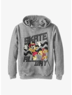 Disney Mickey Mouse Skate All Day Youth Hoodie