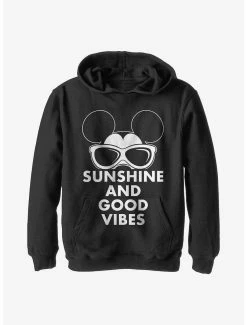 Disney Mickey Mouse Sunshine & Good Vibes Youth Hoodie