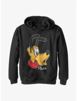 Disney Pluto Big Face Youth Hoodie