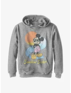 Disney Mickey Mouse Sunshine Seeker Youth Hoodie