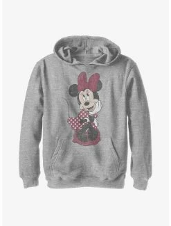 Disney Minnie Mouse Vintage Youth Hoodie