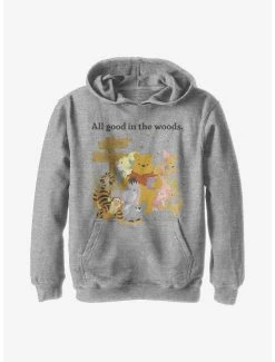Disney Winnie The Pooh Good In The Woods Youth Hoodie