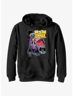 Marvel Moon Girl And Devil Dinosaur Rollerskate Youth Hoodie