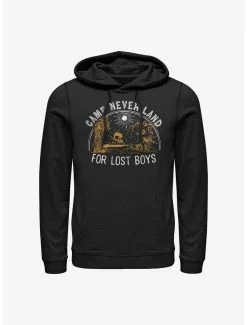 Disney Peter Pan Camp Never Land For Lost Boys Hoodie