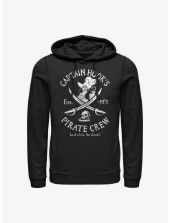 Disney Peter Pan Captain Hook's Pirate Crew Hoodie
