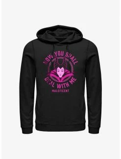 Disney Villains Now You Should Deal With Me Maleficent Hoodie