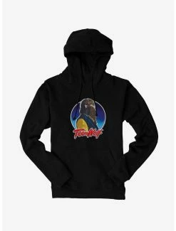 Teen Wolf Side Profile Title Hoodie
