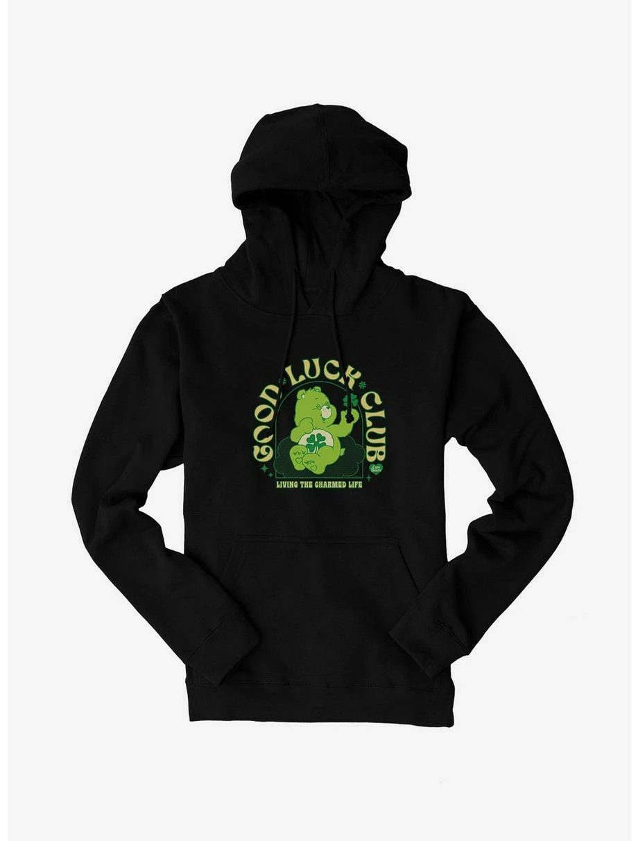 Care Bears Good Luck Club Hoodie 1 Care Bears Good Luck Club Hoodie