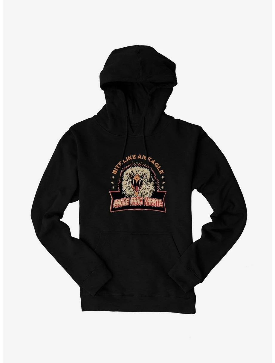 Cobra Kai Eagle Fang Karate Hoodie 1 Cobra Kai Eagle Fang Karate Hoodie