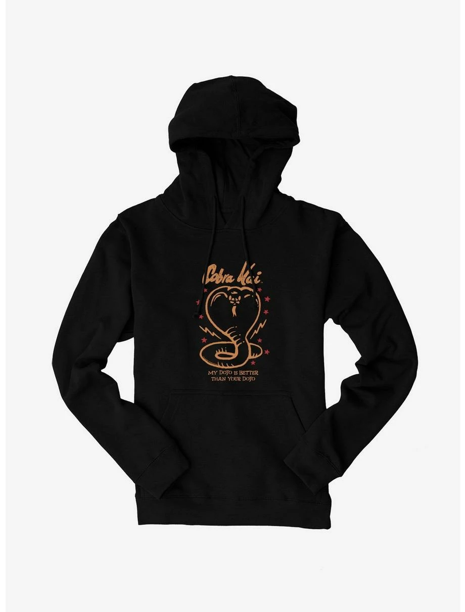 Cobra Kai My Dojo Is Better Hoodie 1 Cobra Kai My Dojo Is Better Hoodie