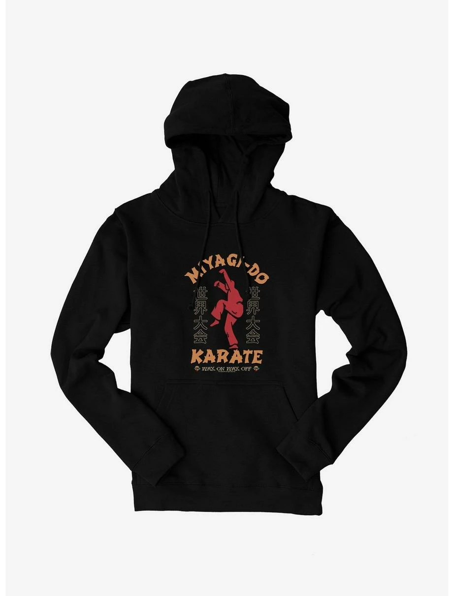 Cobra Kai Wax On Wax Off Hoodie 1 Cobra Kai Wax On Wax Off Hoodie