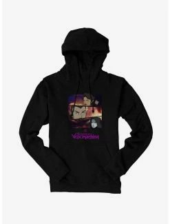 Critical Role The Legend Of Vox Machina Vex, Vax, & The Matron Of Ravens Hoodie