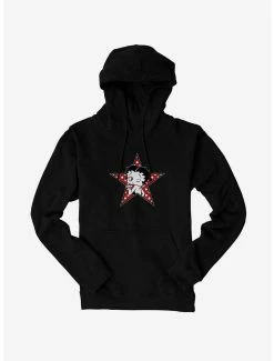 Betty Boop Blow A Kiss Hoodie