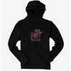 Betty Boop Dark Metal Angel Hoodie