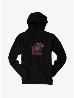 Betty Boop Dark Metal Angel Hoodie