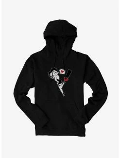 Betty Boop Exclamation Of Love Hoodie