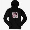 Betty Boop Graffiti Femme Punk Hoodie