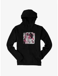 Betty Boop Graffiti Femme Punk Hoodie
