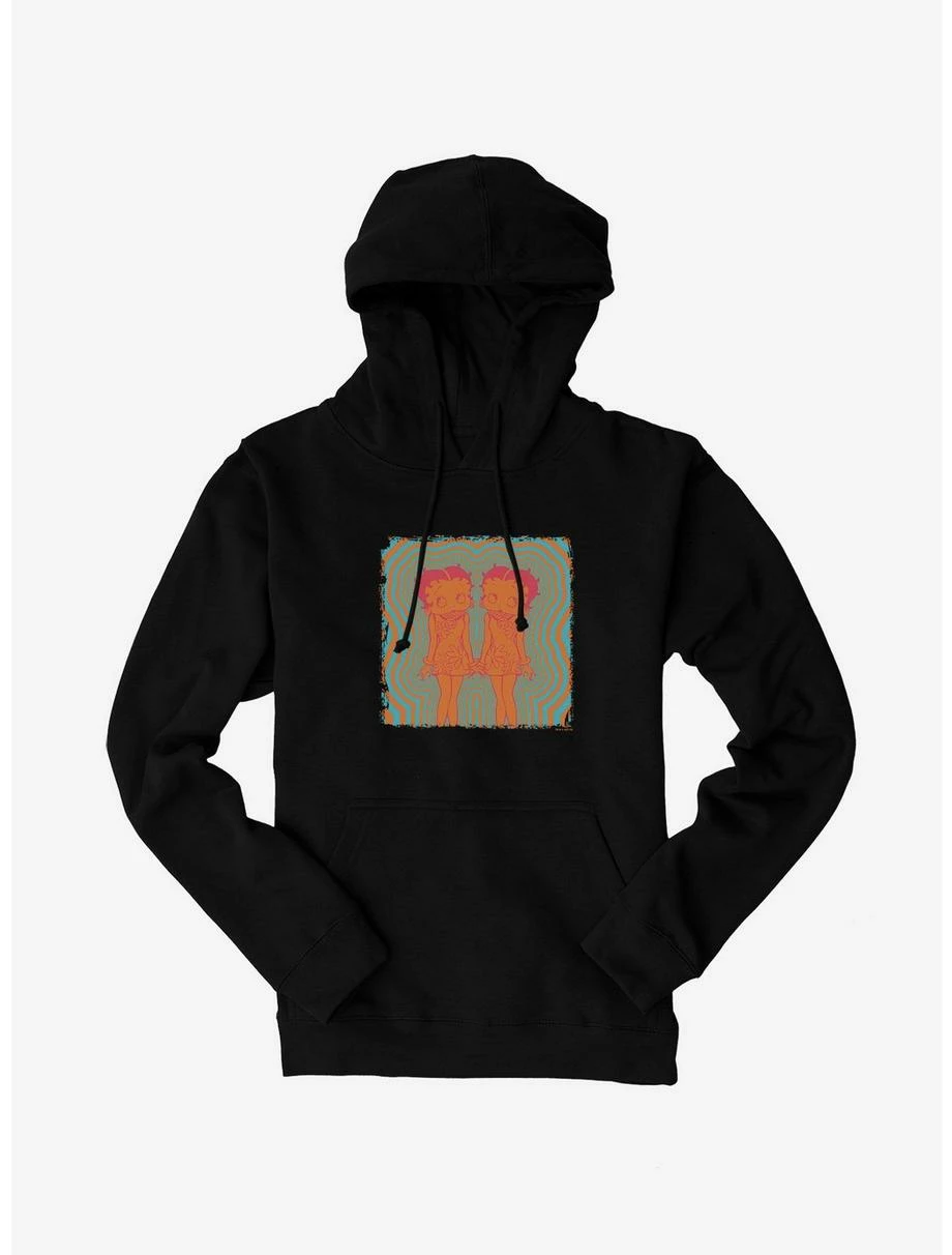 Betty Boop Groovy Kaleidoscope Hoodie 1 Betty Boop Groovy Kaleidoscope Hoodie