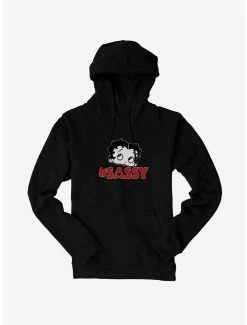 Betty Boop Hashtag Sassy Hoodie