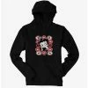Betty Boop Love Frame Hoodie