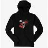 Betty Boop Love On The Brain Hoodie