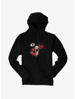 Betty Boop Love On The Brain Hoodie