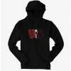 Betty Boop Polka Dot Initials Hoodie
