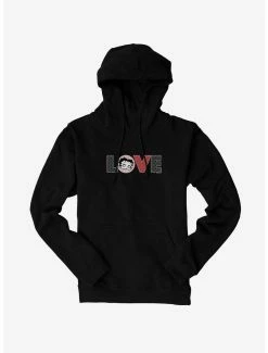 Betty Boop Polka Dot Love Hoodie