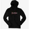 Betty Boop Polka Dot XO Hoodie