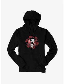 Betty Boop Surrounded By Love Hoodie