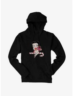 Betty Boop Candy Cane Hoodie