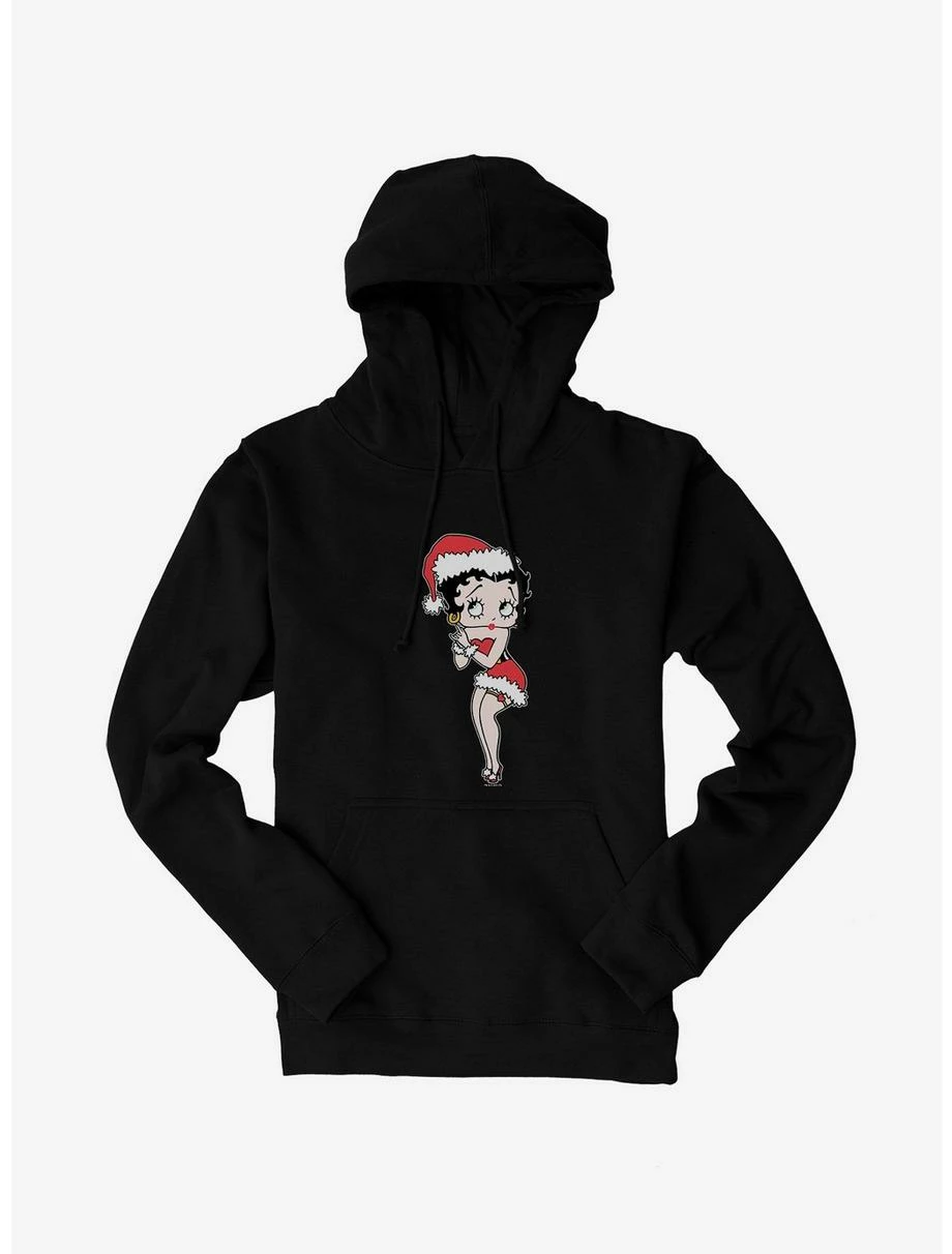 Betty Boop Christmas Wishes Hoodie 1 Betty Boop Christmas Wishes Hoodie