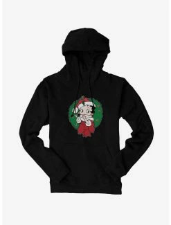 Betty Boop Mistletoe Hoodie