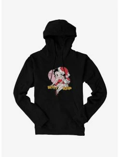 Betty Boop Pudgys Christmas Hoodie