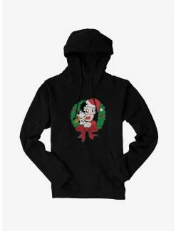 Betty Boop Pudgys Wreath Hoodie