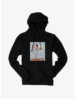 Betty Boop Snellen Eye Chart Hoodie