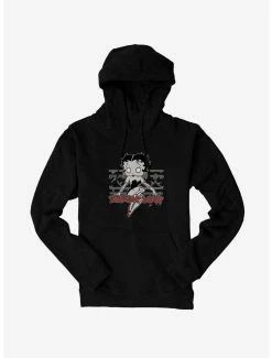 Betty Boop Zombie Love Pose Hoodie